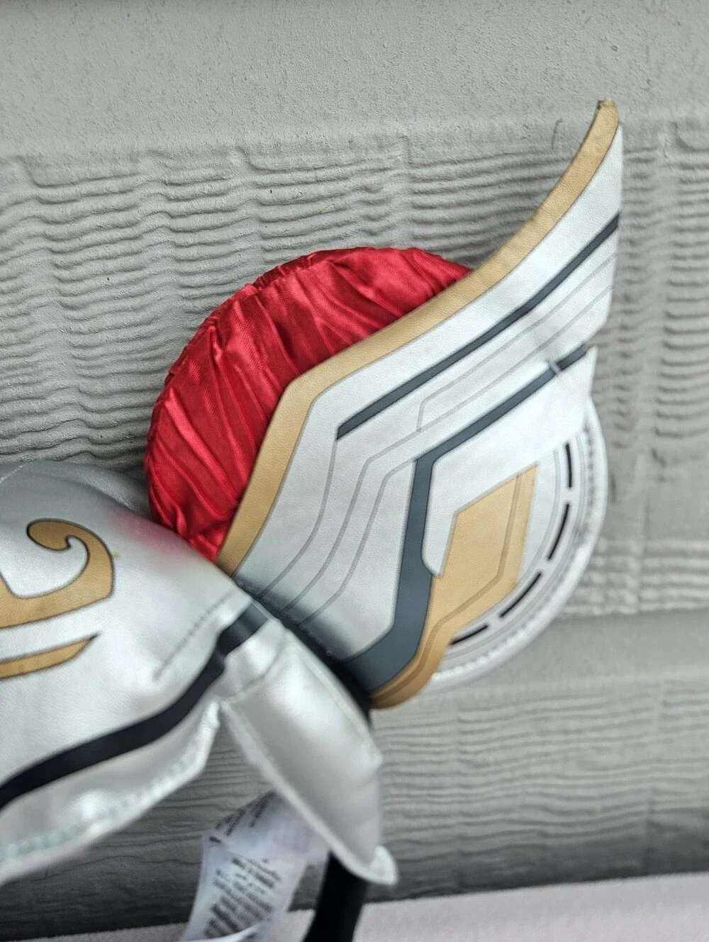 Disney Parks Marvel Love and Thunder Mighty Thor Mickey Mouse Ear Headband